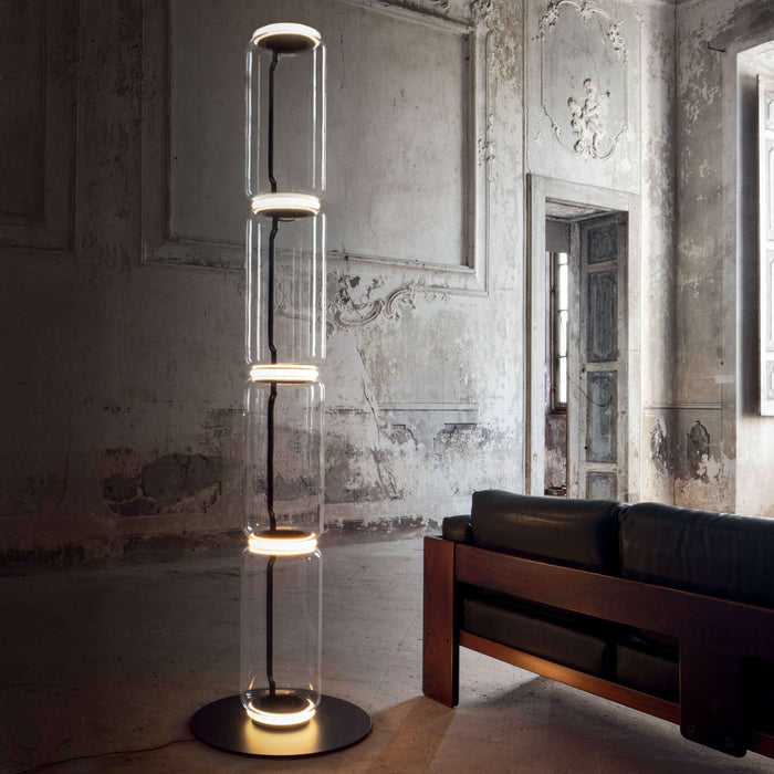 Flos Noctambule 4 High Cylinders Big Base Floor Lamp - MyConcept Hong Kong