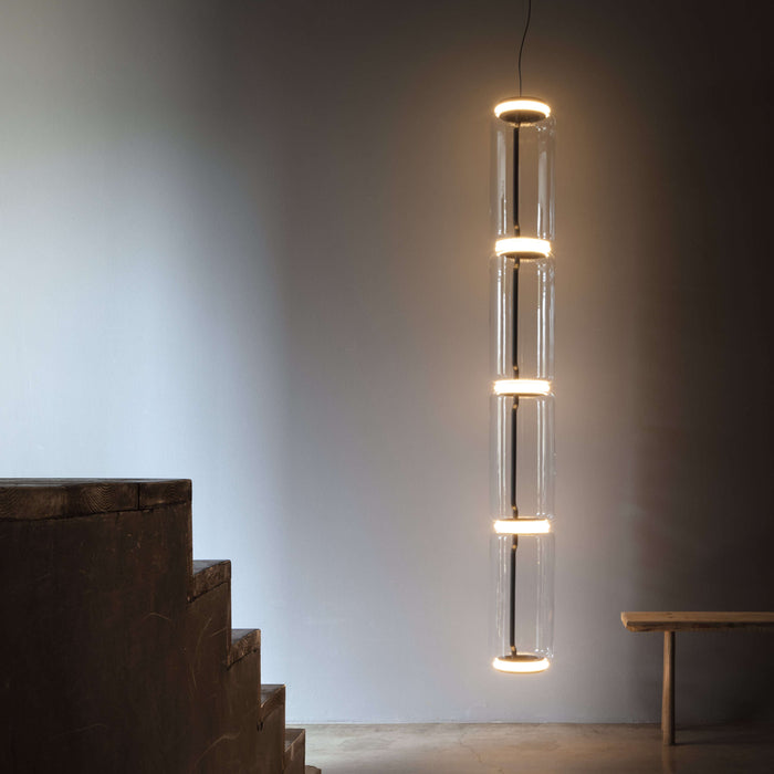 Flos Noctambule Suspension 4 Low Cylinders - MyConcept Hong Kong
