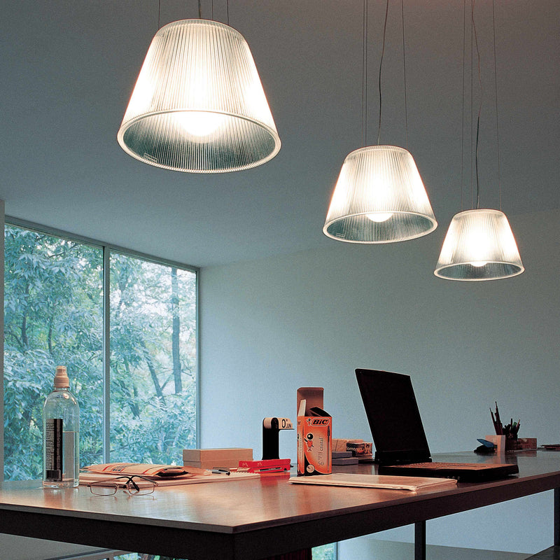 Flos Romeo Moon Suspension Lamp - MyConcept Hong Kong