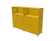 Haller High Sideboard M with 4 Drop-Down Doors - MyConcept Hong Kong