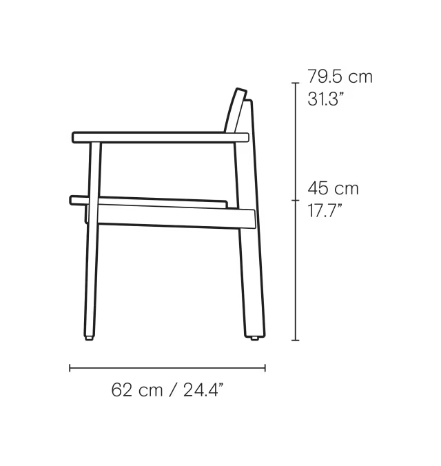 GL101 Timbur Outdoor Bench - MyConcept Hong Kong