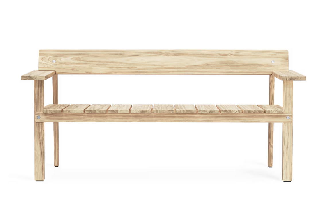 GL101 Timbur Outdoor Bench - MyConcept Hong Kong