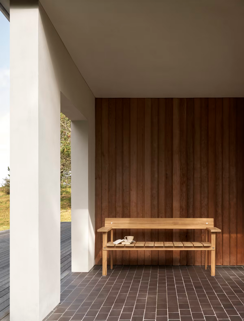 GL101 Timbur Outdoor Bench - MyConcept Hong Kong