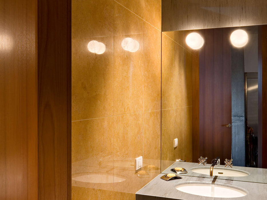 Flos Mini Glo-Ball Ceiling/Wall Mirror Lamp - MyConcept Hong Kong