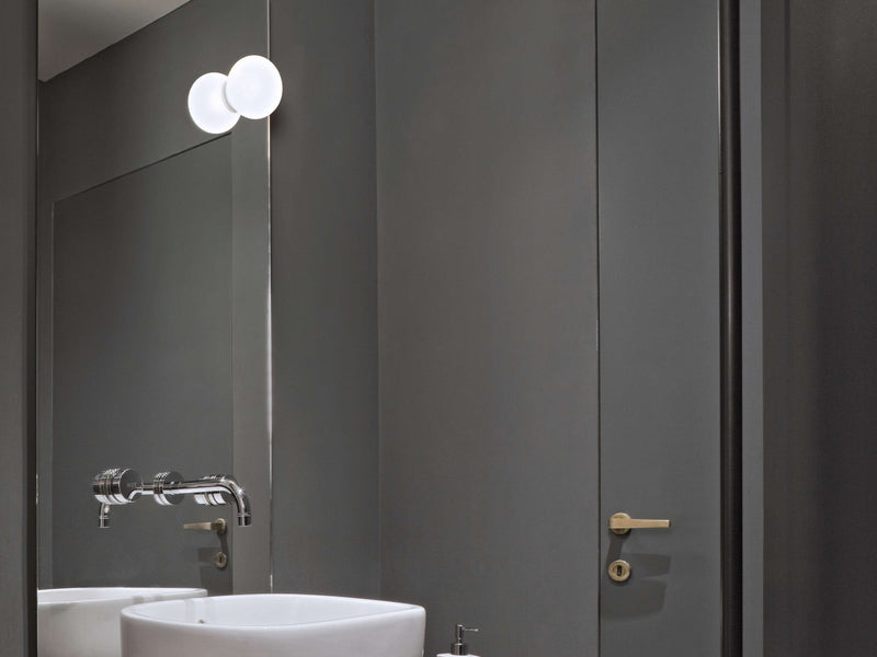 Flos Mini Glo-Ball Ceiling/Wall Mirror Lamp - MyConcept Hong Kong