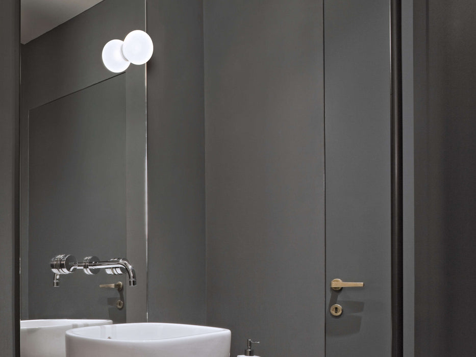 Flos Mini Glo-Ball Ceiling/Wall Mirror Lamp - MyConcept Hong Kong