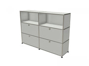 Haller High Sideboard M with 4 Drop-Down Doors - MyConcept Hong Kong
