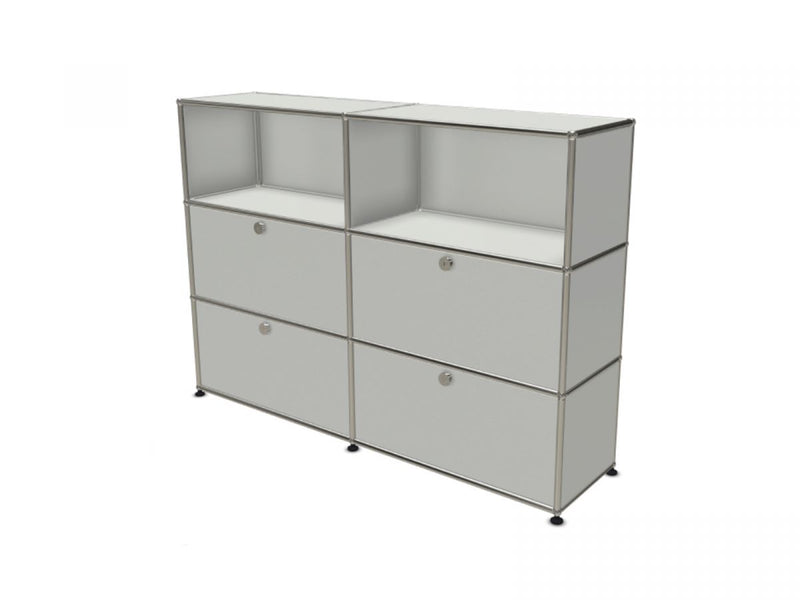 Haller High Sideboard M with 4 Drop-Down Doors - MyConcept Hong Kong