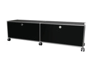 Haller TV Cabinet with Flap Doors / Wheels - MyConcept Hong Kong