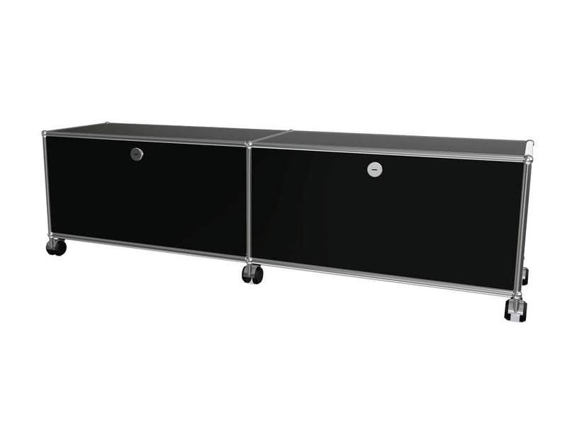 Haller TV Cabinet with Flap Doors / Wheels - MyConcept Hong Kong