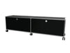Haller TV Cabinet with Flap Doors / Wheels - MyConcept Hong Kong