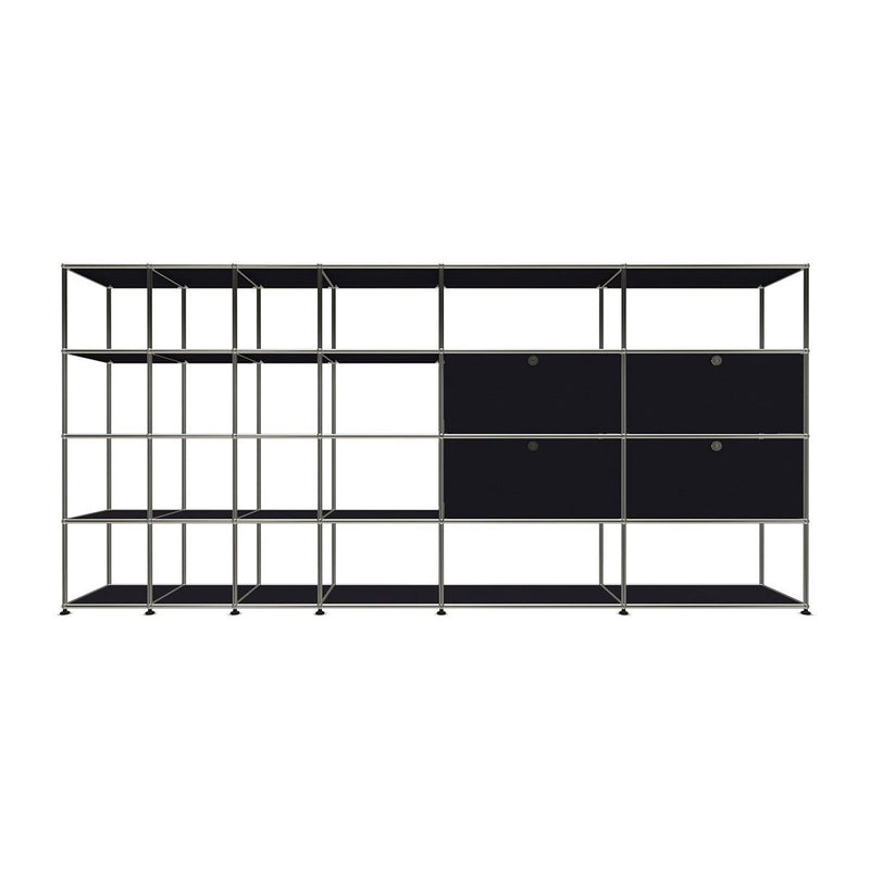 Haller Bookcase and Storage Unit with 4 Vasistas Doors XL - MyConcept Hong Kong