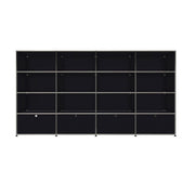 Haller Bookcase XL with 4 Drop-Down Doors - MyConcept Hong Kong