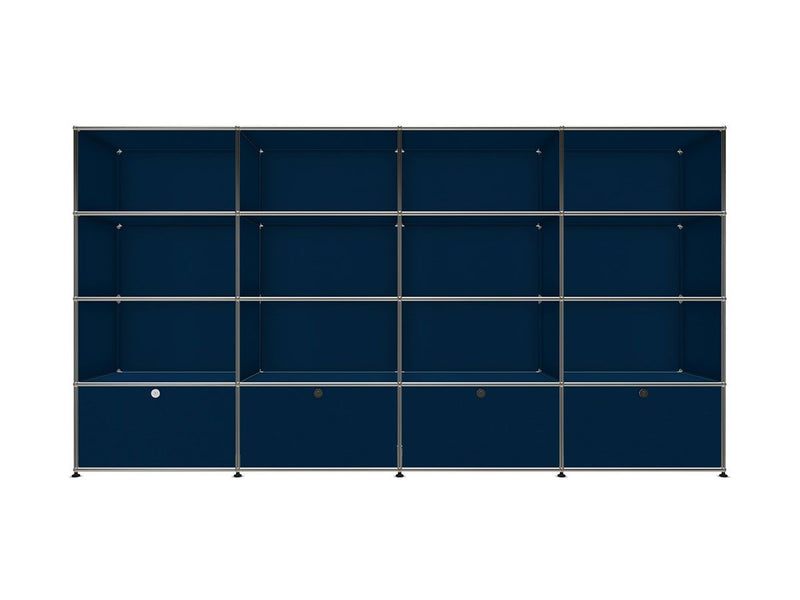 Haller Bookcase XL with 4 Drop-Down Doors - MyConcept Hong Kong