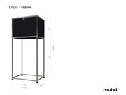 Haller Contenitore con Anta Vasistas - MyConcept Hong Kong