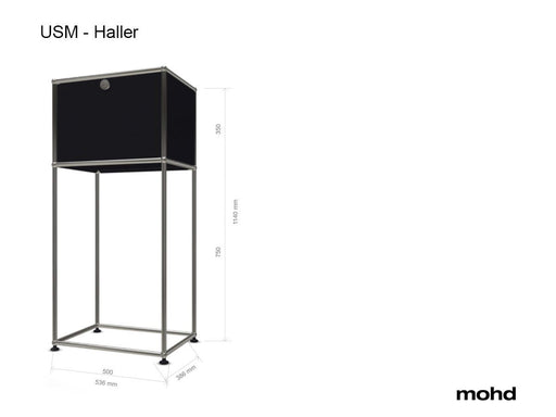 Haller Contenitore con Anta Vasistas - MyConcept Hong Kong