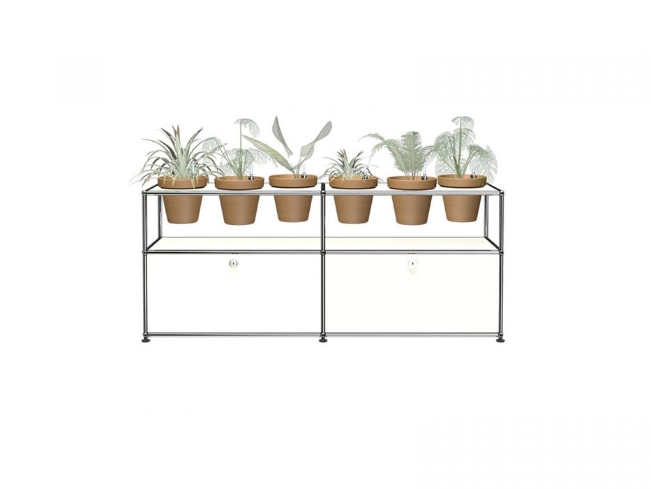 Haller Plant Sideboard - Six Vase Holders