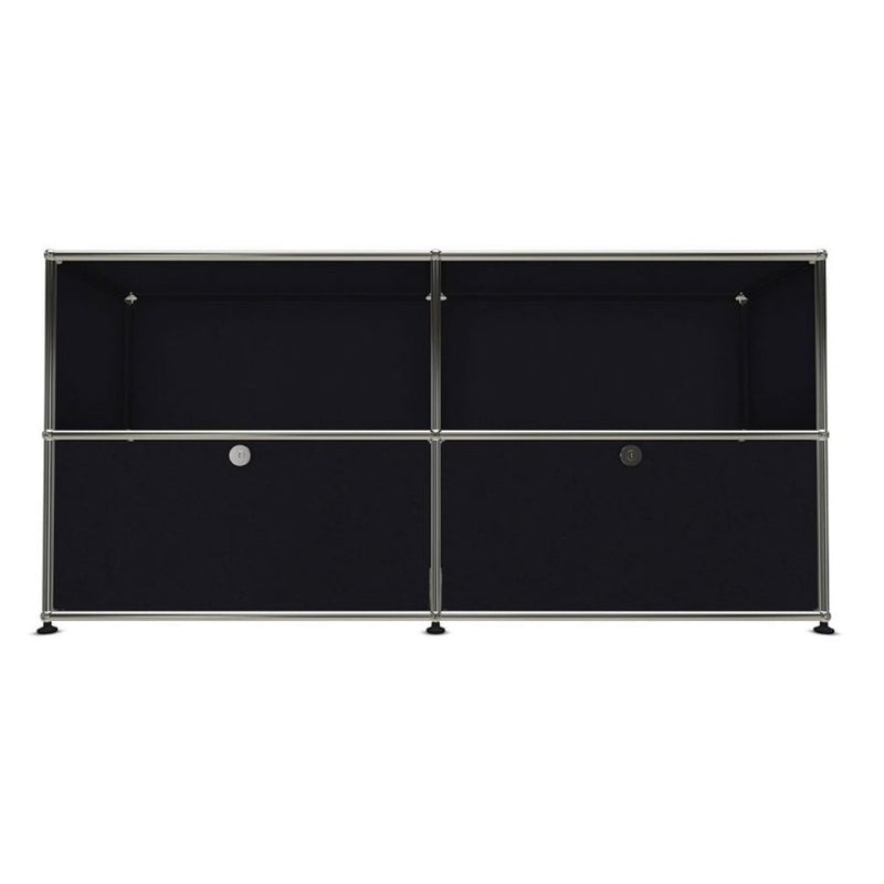 Haller Sideboard M - 2 DropDown Doors on Bottom Tier - MyConcept Hong Kong