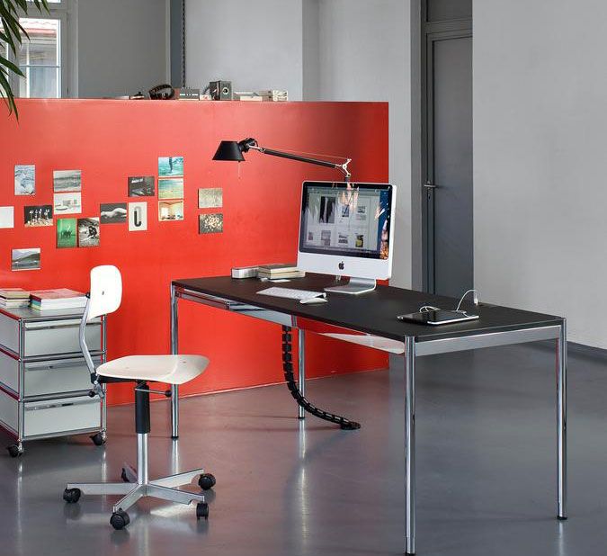 Haller Advance Laminate Table 75 - MyConcept Hong Kong