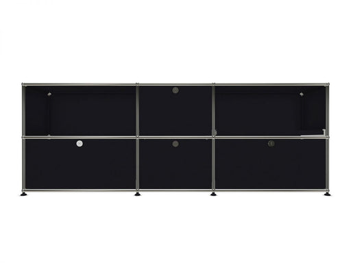Haller Sideboard L with 2 Drawers, 2 Vasistas Doors and 1 Extension Shelf - MyConcept Hong Kong