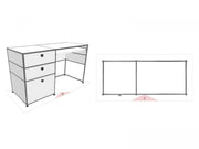 Haller Desk 7 - MyConcept Hong Kong