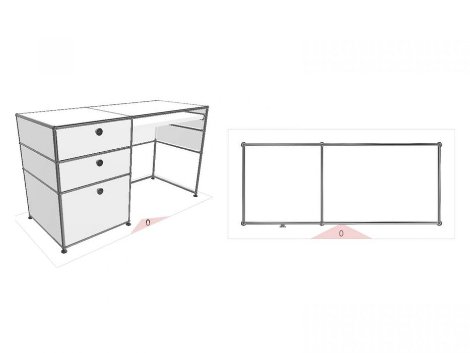 Haller Desk 7 - MyConcept Hong Kong