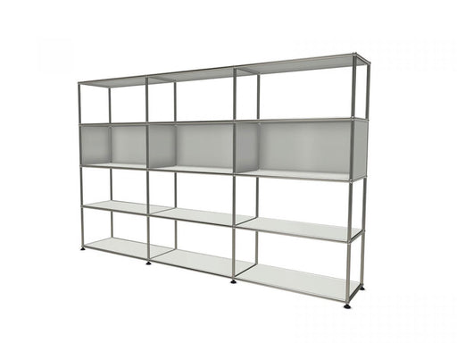 Haller Bookcase with 3 Closed Units L - MyConcept Hong Kong