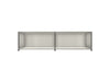 Haller Low Sideboard M Open - MyConcept Hong Kong