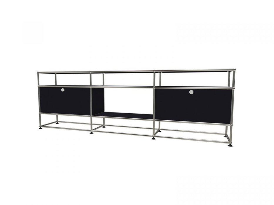 Haller TV Stand L with Double Extension