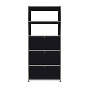 Haller Storage Unit with Drop-down Doors and a Drawer - MyConcept Hong Kong