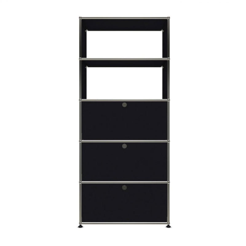 Haller Storage Unit with Drop-down Doors and a Drawer - MyConcept Hong Kong