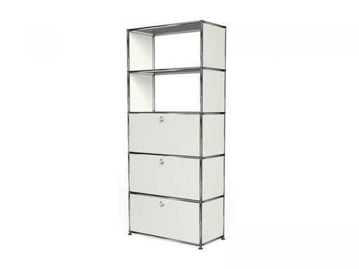 Haller Storage Unit with Drop-down Doors and a Drawer - MyConcept Hong Kong