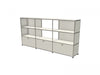 Haller High Sideboard L with 3 Drawers - MyConcept Hong Kong