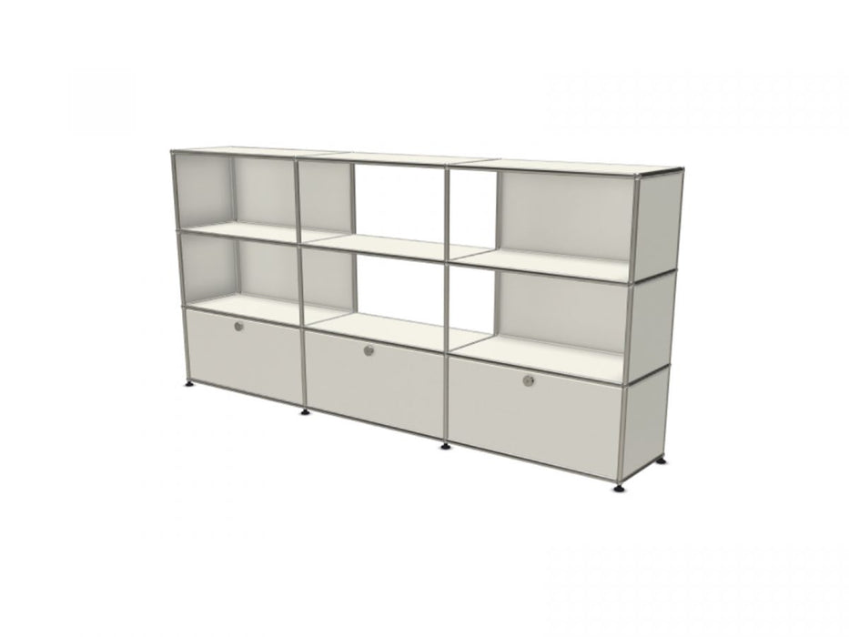 Haller High Sideboard L with 3 Drawers - MyConcept Hong Kong