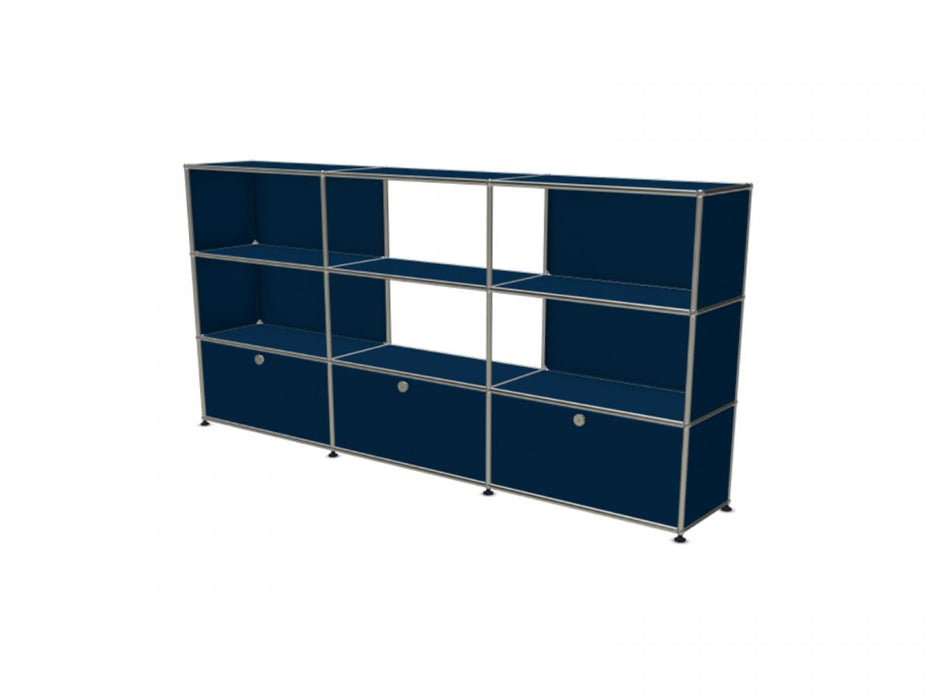 Haller High Sideboard L with 3 Drawers
