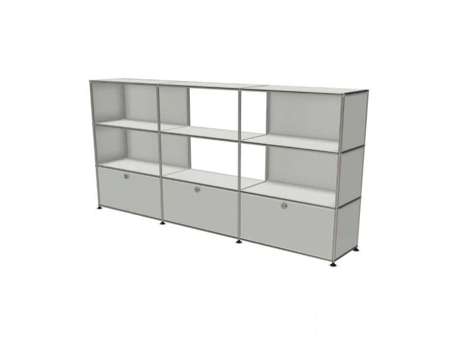 Haller High Sideboard L with 3 Drawers - MyConcept Hong Kong