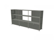 Haller High Sideboard L with 3 Drawers - MyConcept Hong Kong