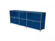 Haller Sideboard L with 2 Drawers, 2 Vasistas Doors and 1 Extension Shelf - MyConcept Hong Kong