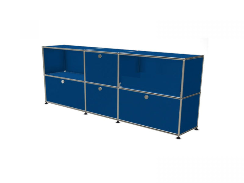 Haller Sideboard L with 2 Drawers, 2 Vasistas Doors and 1 Extension Shelf - MyConcept Hong Kong