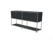Haller Sideboard M with Lower Structure and 2 Vasistas - MyConcept Hong Kong