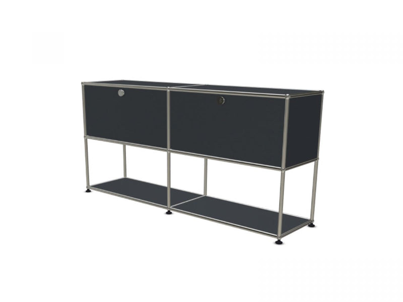 Haller Sideboard M with Lower Structure and 2 Vasistas - MyConcept Hong Kong