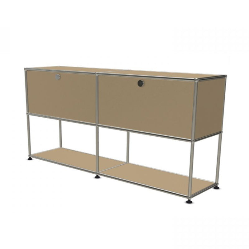 Haller Sideboard M with Lower Structure and 2 Vasistas - MyConcept Hong Kong