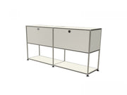 Haller Sideboard M with Lower Structure and 2 Vasistas - MyConcept Hong Kong