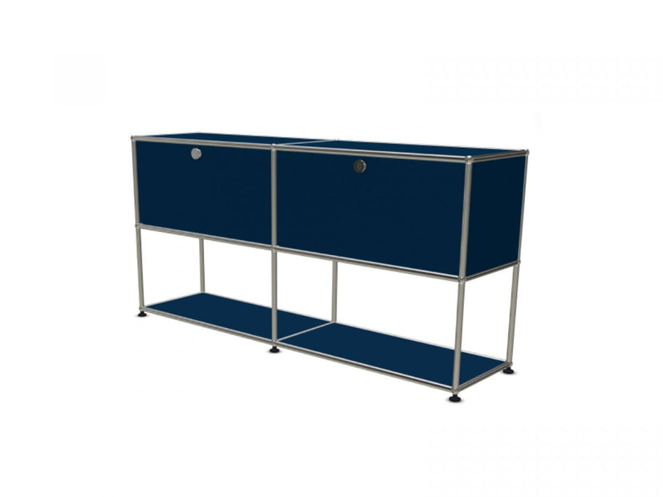 Haller Sideboard M with Lower Structure and 2 Vasistas