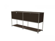 Haller Sideboard M with Lower Structure and 2 Vasistas - MyConcept Hong Kong