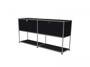 Haller Sideboard M with Lower Structure and 2 Vasistas - MyConcept Hong Kong
