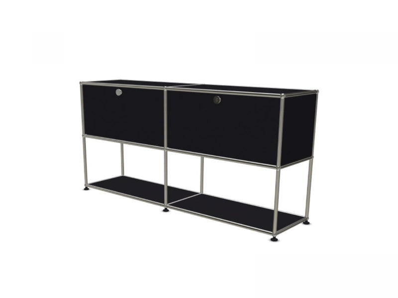 Haller Sideboard M with Lower Structure and 2 Vasistas - MyConcept Hong Kong