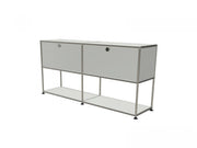 Haller Sideboard M with Lower Structure and 2 Vasistas - MyConcept Hong Kong
