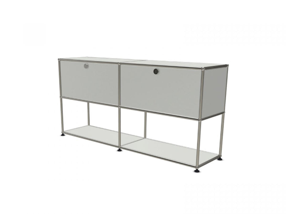 Haller Sideboard M with Lower Structure and 2 Vasistas
