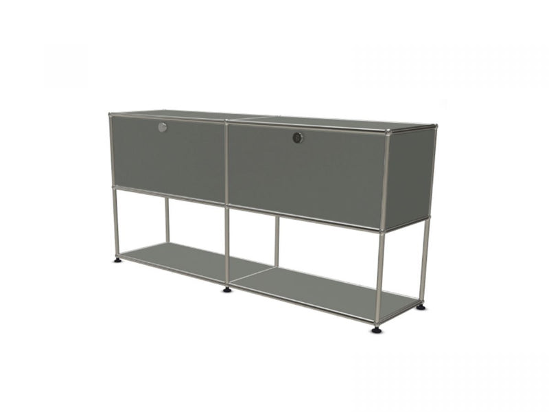 Haller Sideboard M with Lower Structure and 2 Vasistas - MyConcept Hong Kong